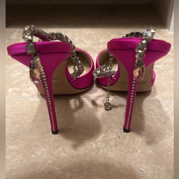 100% AUTHENTIC JIMMY CHOO PUMPS - Picture 5 of 7